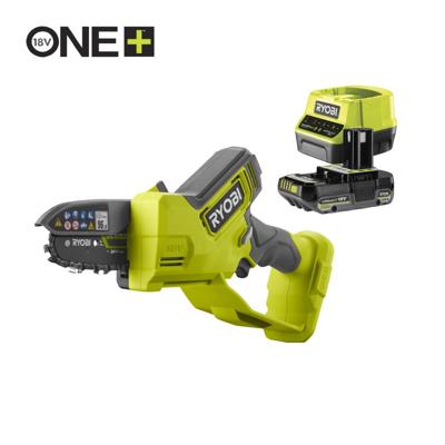 Ryobi RY18PSX10A-120 | ONE+ 18V Brushless Accu 10cm snoeizaag (incl. 1x2.0Ah accu) - 5133005434