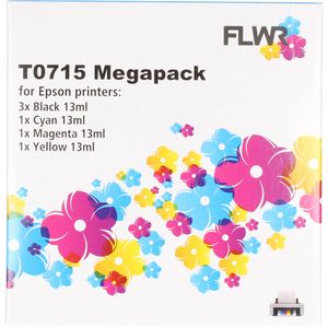 FLWR Epson T0711/2/3/4 Megapack cartridge