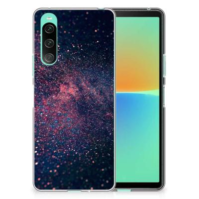 Sony Xperia 10 V | TPU Hoesje | Stars