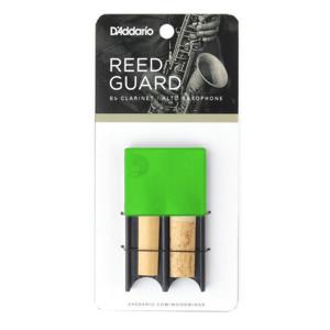 D'Addario Woodwinds DRGRD4ACGR doosje voor rieten groen