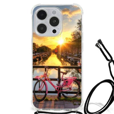 iPhone 14 Pro Telefoonhoesje met valbescherming Amsterdamse Grachten iPhone 14 Pro Telefoonhoesje met valbescherming Amsterdamse Grachten