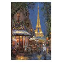 Clementoni legpuzzel night at the eiffel café, 500st.