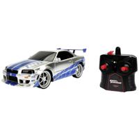 JADA TOYS 253206007 Fast&Furious RC Nissan Skyline GTR 1:16 RC modelauto voor beginners Elektro Straatmodel - thumbnail