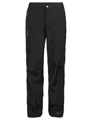 Vaude Yaras Rain Zip III Regenbroek Dames Black 46