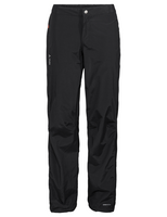 Vaude Yaras Rain Zip III Regenbroek Dames Black 46 Vaude Yaras Rain Zip III Regenbroek Dames Black 46