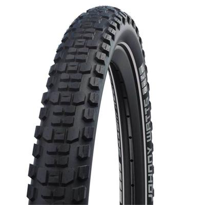 Schwalbe johnny watts 27.5x2.60 (65-584) wired performance line dd addix black+reflex