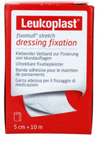 Leukoplast Fixomull Stretch fixatiepleister 10m x 5cm