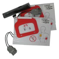 Physio-Control Lifepak CRPlus/Express Accu + 2x Elektrode - thumbnail