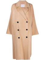 STAND STUDIO manteau oversize à boutonnière croisée - Tons neutres