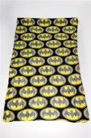 Batman fleece plaid 180 x 200 cm - polyester Batman fleece plaid 180 x 200 cm - polyester