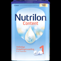 Nutrilon Content 1 Baby 06 Maanden 800 g bij Jumbo