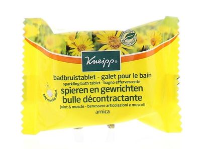 Badbruistablet muclse relaxation arnica