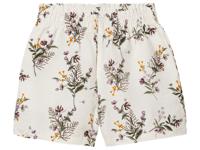 lupilu Meisjes linnen short (98, Wit)