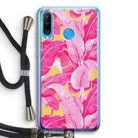Pink Banana: Huawei P30 Lite Transparant Hoesje met koord