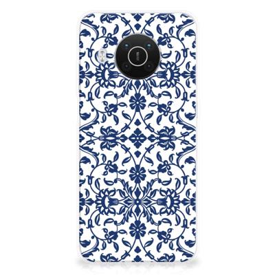 Nokia X10 | X20 | TPU Case | Flower Blue