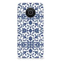 Nokia X10 | X20 | TPU Case | Flower Blue