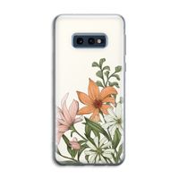 Floral bouquet: Samsung Galaxy S10e Transparant Hoesje