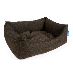 Duvo+ mand rechthoekig king brown bruin 85x70x24cm