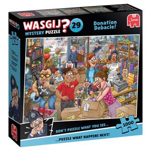 Jumbo Wasgij Mystery 29 puzzel Donatiedebacle - 1000 stukjes