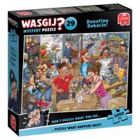 Jumbo Wasgij Mystery 29 puzzel Donatiedebacle - 1000 stukjes