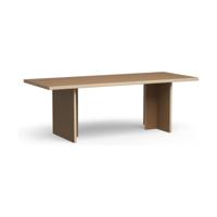 HKliving Dining Table eettafel 220x90 cm brown