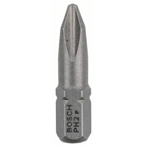 Bosch Accessories 2607001514 Kruis-bit PH 2 Extra hard C 6.3 100 stuk(s)