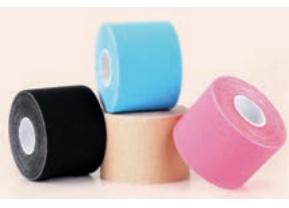 SISSEL Kinesiology Tape Katoen 5 m 50 mm Universele sporttape