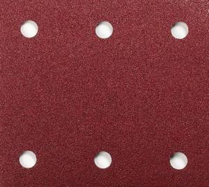 Makita P-33168 P320 Schuurvel 114x102mm red VE=10