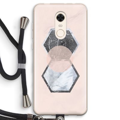 Creatieve toets: Xiaomi Redmi 5 Transparant Hoesje met koord