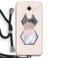 Creatieve toets: Xiaomi Redmi 5 Transparant Hoesje met koord
