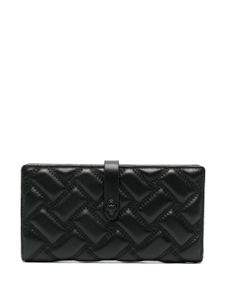 Kurt Geiger London portefeuille à design embossé - Noir