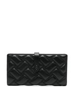 Kurt Geiger London portefeuille à design embossé - Noir