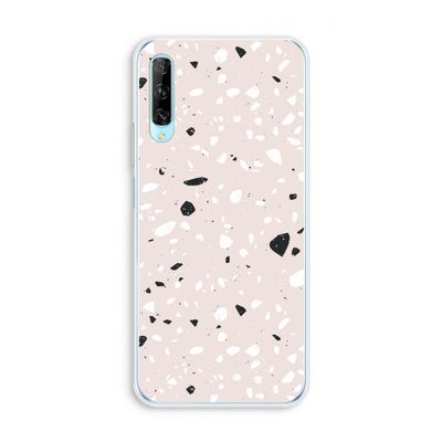 Terrazzo N°20: Huawei P Smart Pro Transparant Hoesje