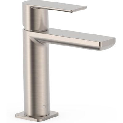 Wastafelkraan Tres Loft | Opbouw | Mengkraan | Standaard model | 1-hendel | Rond | RVS look