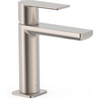 Wastafelkraan Tres Loft | Opbouw | Mengkraan | Standaard model | 1-hendel | Rond | RVS look