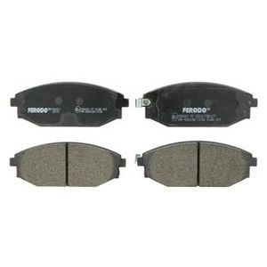 Remblokken set FDB1671