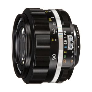 Voigtlander APO Skopar 90mm f/2.8 SL IIS Nikon F-mount objectief Zwart