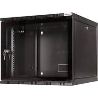 LogiLink 19 WALLMOUNT SOHO BOX 6U 540*550, BLACK, FLATPACK 19inch-wandkast (b x h x d) 540 x 323 x 550 mm 6 HE Zwart (RAL 9005)