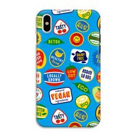 Fruitsticker: iPhone XS Tough Case