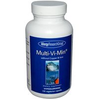 Multi-Vi-Min without Copper & Iron 150 Veggie Caps - Allergy Research Group - thumbnail