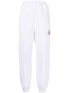 Philosophy Di Lorenzo Serafini pantalon de jogging à logo imprimé - Blanc