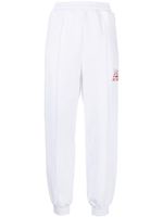 Philosophy Di Lorenzo Serafini pantalon de jogging à logo imprimé - Blanc