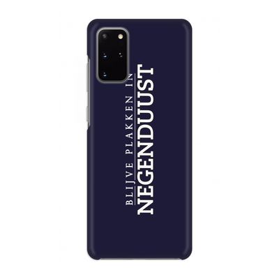 Blijve plakken in Negenduust: Volledig geprint Samsung Galaxy S20 Plus Hoesje