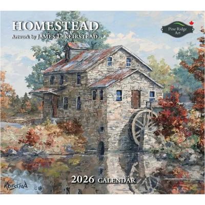 Homestead Kalender 2026