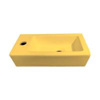 Best Design Fontein Morrano 37x18x9 cm Links Mat Geel
