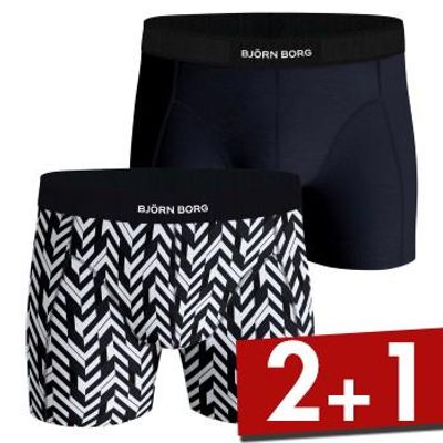 BjÃ¶rn Borg 2 stuks Premium Cotton Stretch Boxer 2354