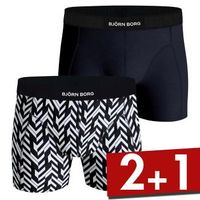 Björn Borg 2 stuks Premium Cotton Stretch Boxer 2354 - thumbnail