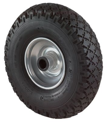 BS Rollen Wiel met luchtband | wiel-d. 400 mm draagvermogen 200 kg | reserve-wiel | ribbelprofiel rollager | 1 stuk - C90.400 C90.400