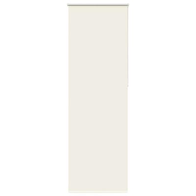 Rolgordijn verduisterend gebroken wit 65x210 cm stofbreedte