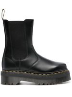Dr. Martens bottines chelsea 2976 à plateforme - Noir